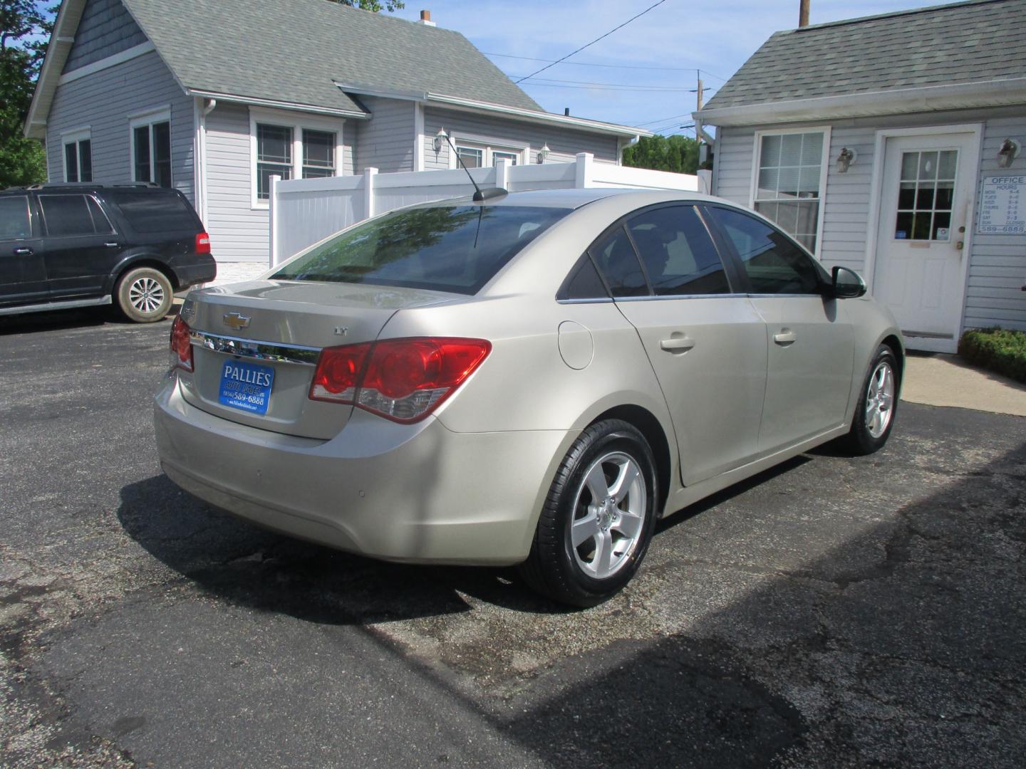 2015 GOLD Chevrolet Cruze (1G1PC5SB5F7) , AUTOMATIC transmission, located at 540a Delsea Drive, Sewell, NJ, 08080, (856) 589-6888, 39.752560, -75.111206 - Photo#7